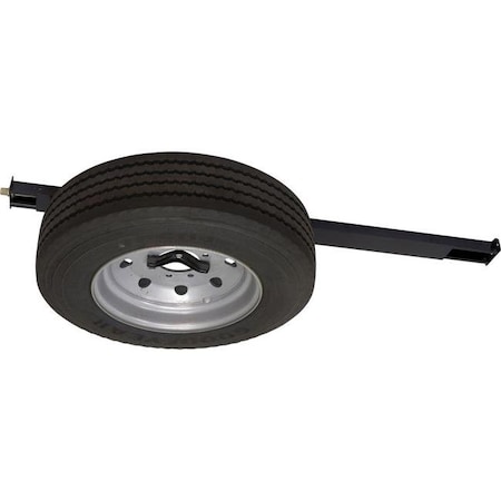 Bal Rv Products BAL RV Products BAL28240 Universal Retract-A-Spare Tire Carrier BAL28240